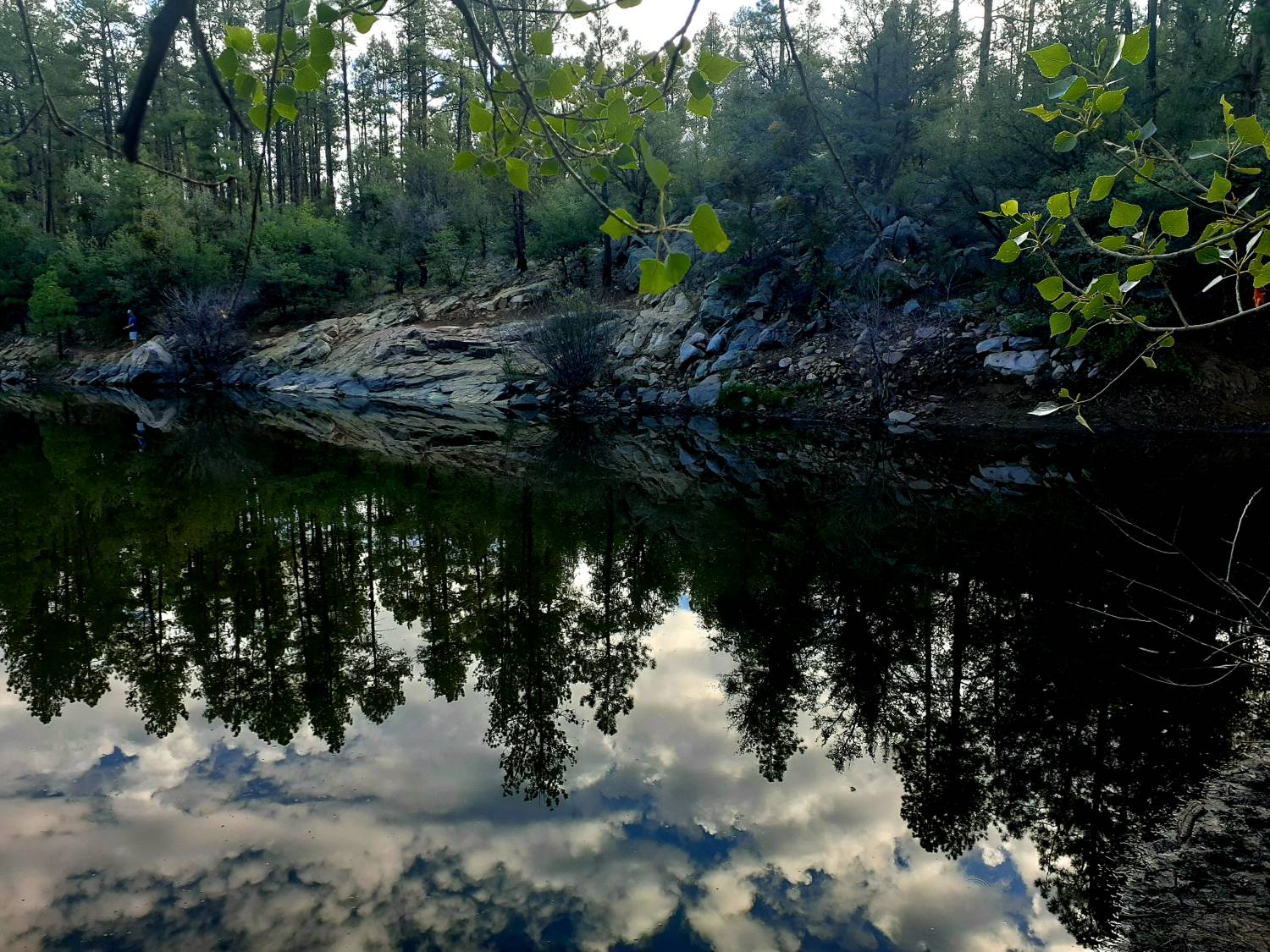 Goldwater Lake Prescott AZ