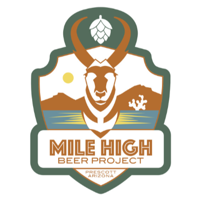 Mile High Beer Project Logo Mile High Beer Project square logo